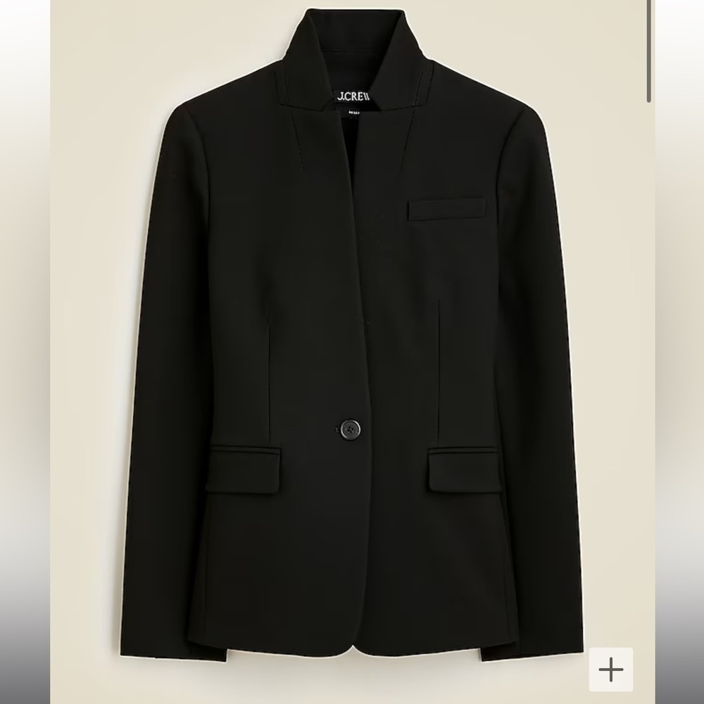 J Crew Regent blazer in four-season stretch CD122